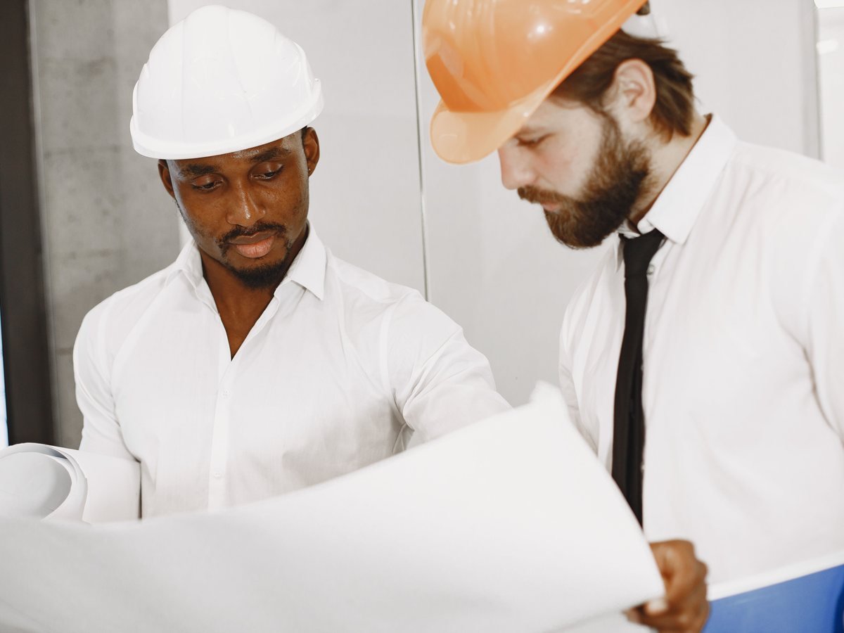 Project drawings and site review
